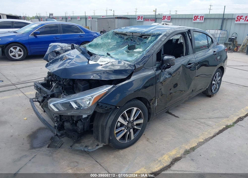 2020 NISSAN VERSA SV XTRONIC CVT VIN: 3N1CN8EV8LL875029