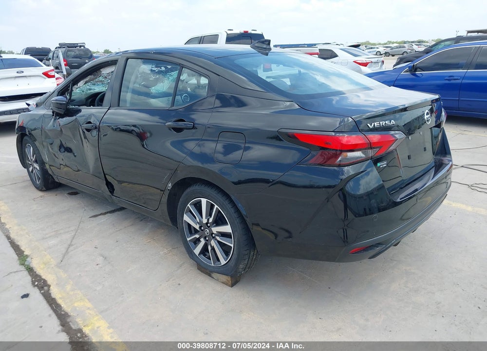 2020 NISSAN VERSA SV XTRONIC CVT VIN: 3N1CN8EV8LL875029