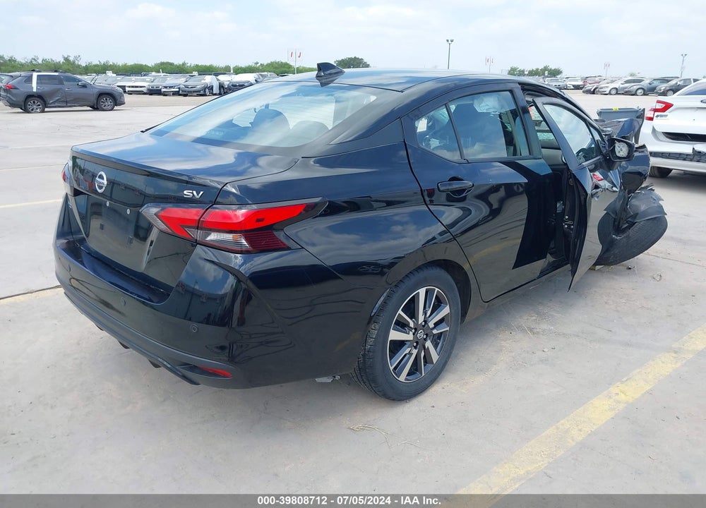 2020 NISSAN VERSA SV XTRONIC CVT VIN: 3N1CN8EV8LL875029