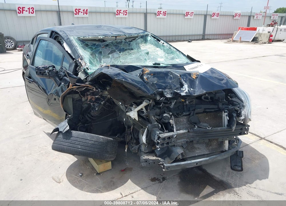2020 NISSAN VERSA SV XTRONIC CVT VIN: 3N1CN8EV8LL875029