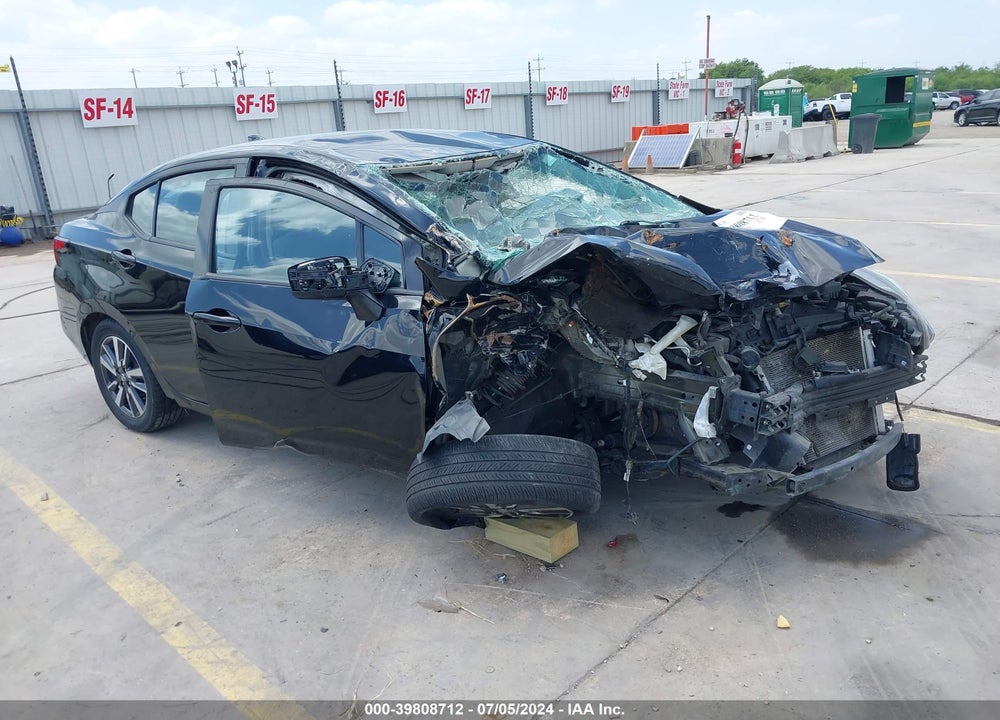 2020 NISSAN VERSA SV XTRONIC CVT VIN: 3N1CN8EV8LL875029