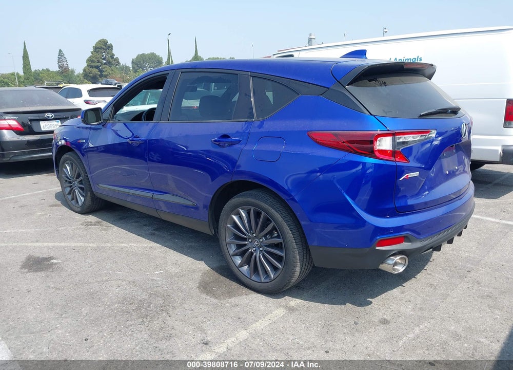 2022 ACURA RDX A-SPEC ADVANCE PACKAGE/PMC EDITION VIN: 5J8TC2H89NL000094