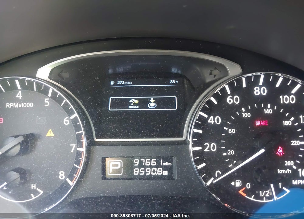 2014 NISSAN ALTIMA 2.5 S VIN: 1N4AL3AP4EN235672