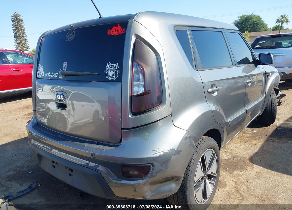 2013 KIA SOUL VIN: KNDJT2A52D7624543