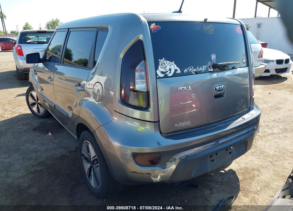 2013 KIA SOUL VIN: KNDJT2A52D7624543