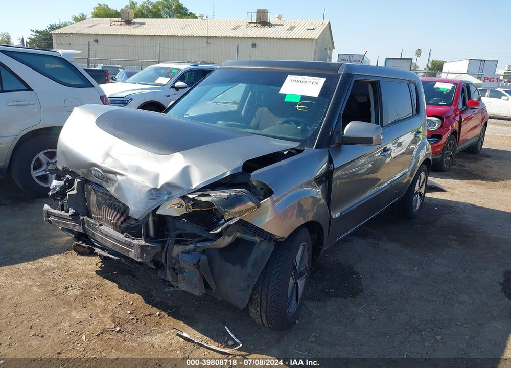 2013 KIA SOUL VIN: KNDJT2A52D7624543
