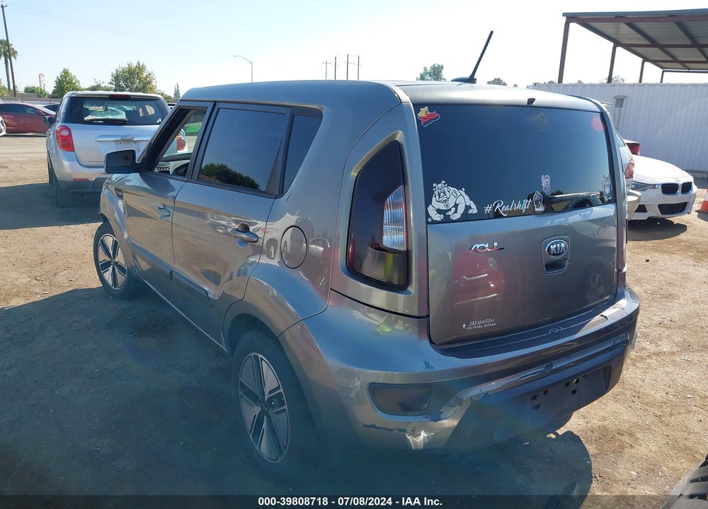 2013 KIA SOUL VIN: KNDJT2A52D7624543
