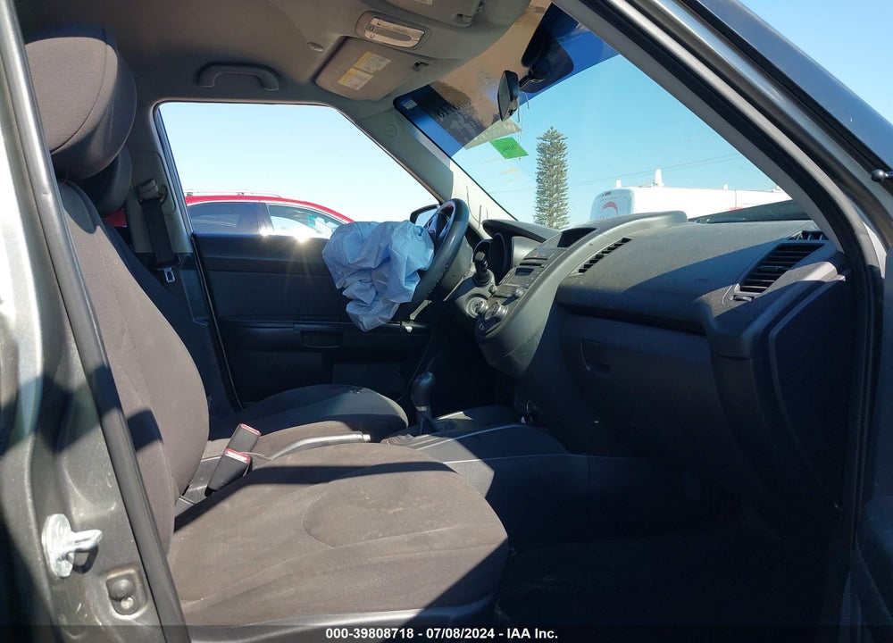 2013 KIA SOUL VIN: KNDJT2A52D7624543