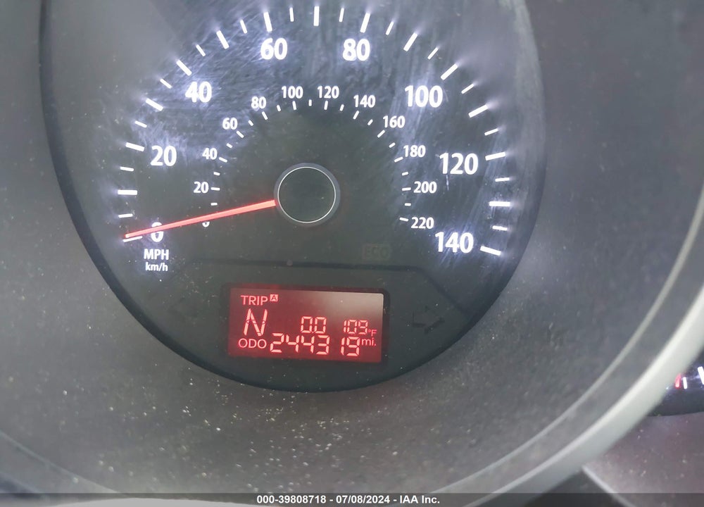 2013 KIA SOUL VIN: KNDJT2A52D7624543