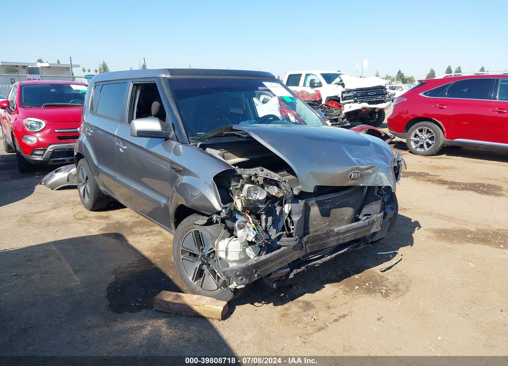 2013 KIA SOUL VIN: KNDJT2A52D7624543