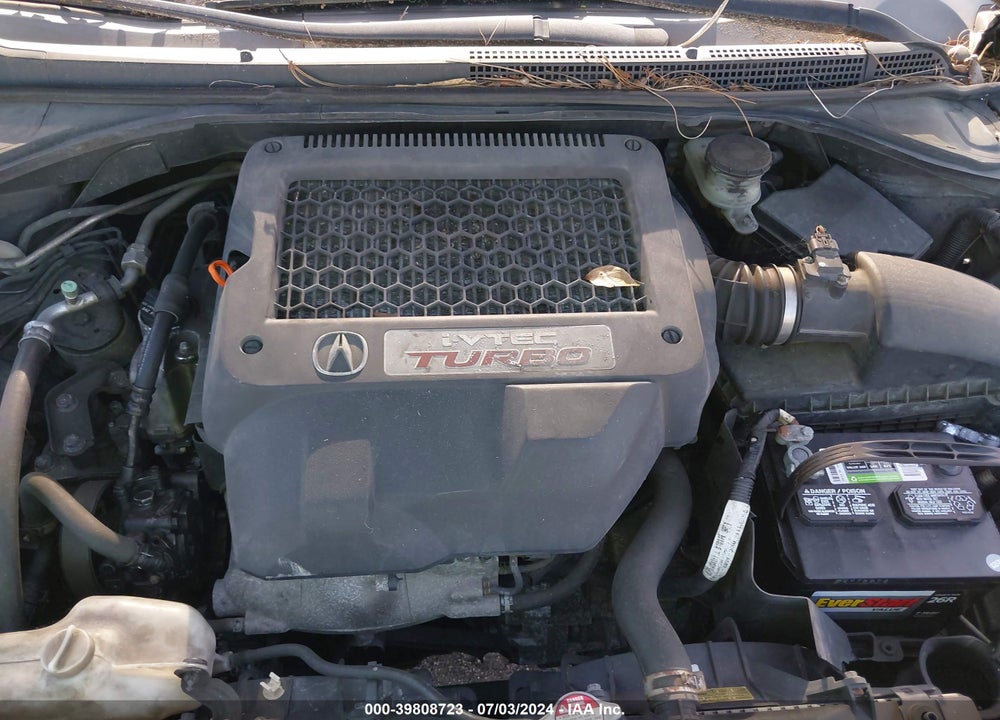 2007 ACURA RDX VIN: 5J8TB182X7A006803
