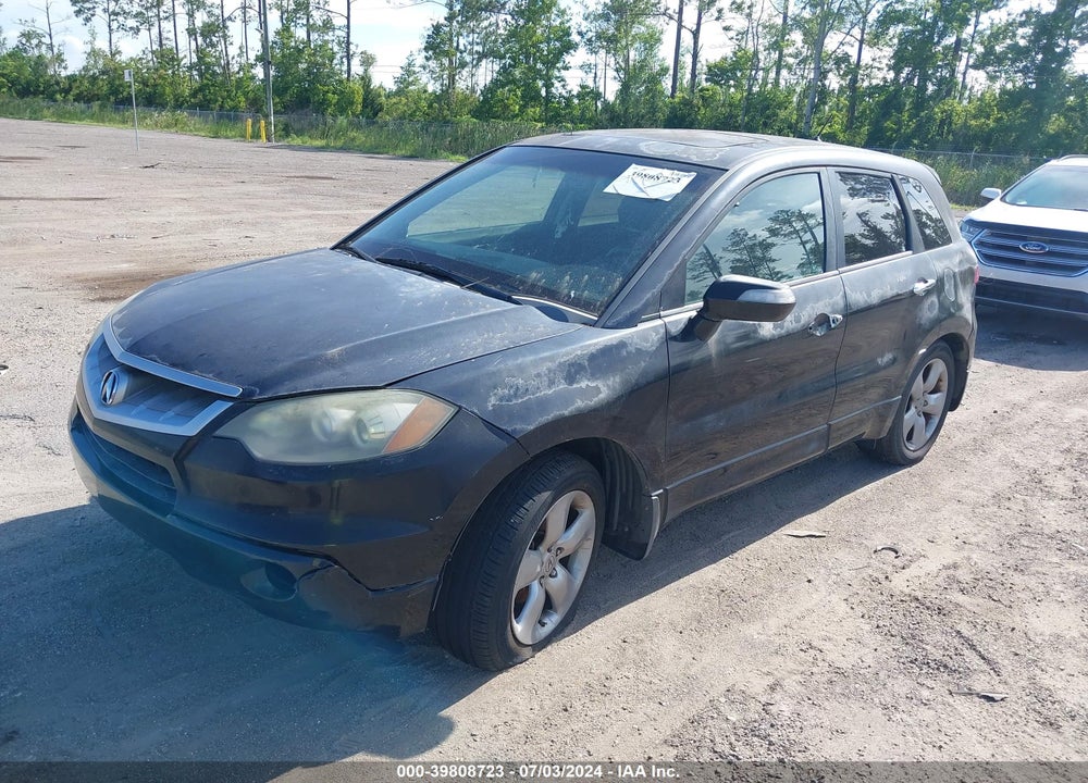 2007 ACURA RDX VIN: 5J8TB182X7A006803