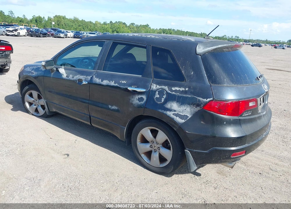 2007 ACURA RDX VIN: 5J8TB182X7A006803