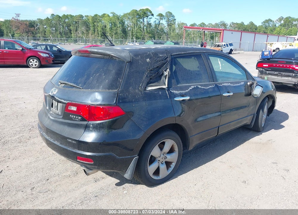 2007 ACURA RDX VIN: 5J8TB182X7A006803