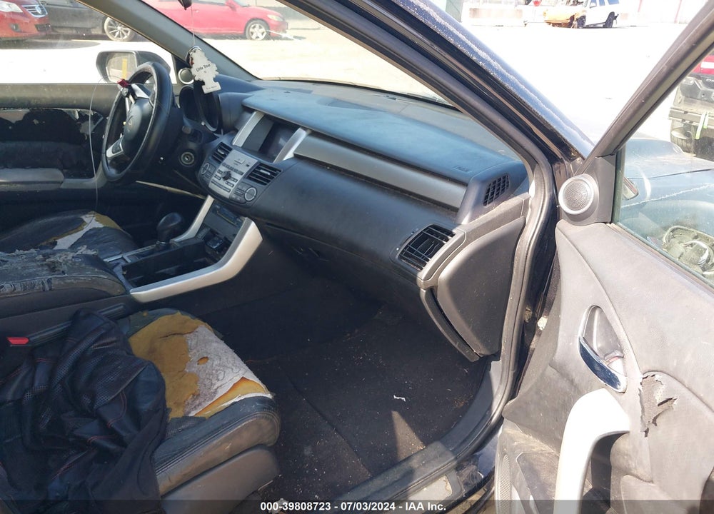 2007 ACURA RDX VIN: 5J8TB182X7A006803