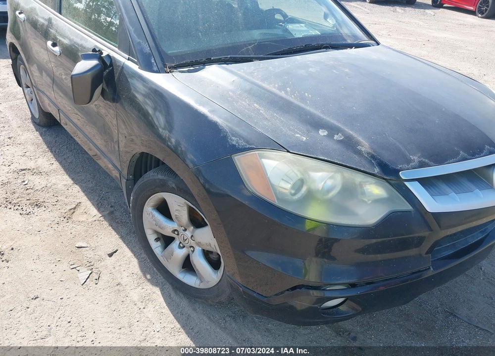 2007 ACURA RDX VIN: 5J8TB182X7A006803