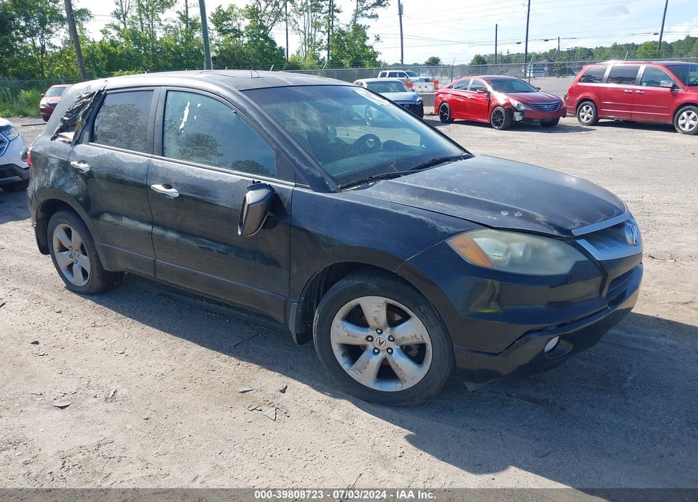 2007 ACURA RDX VIN: 5J8TB182X7A006803