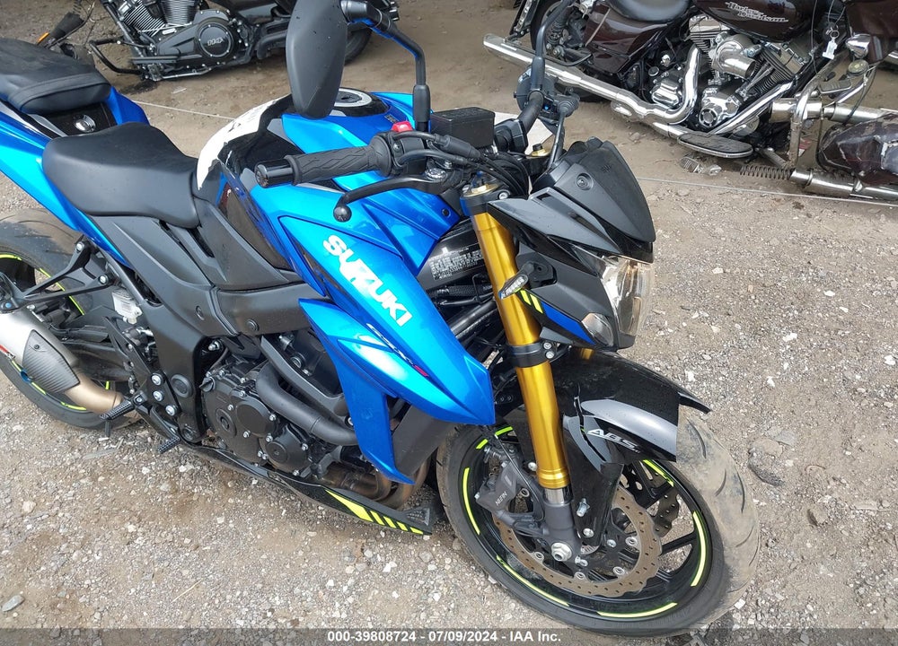 2022 SUZUKI GSX-S750 M/Z VIN: JS1C533B9N7100233
