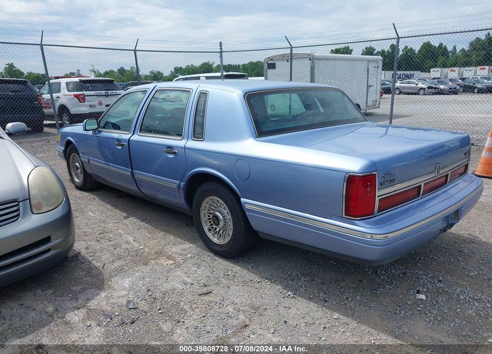 1995 LINCOLN TOWN CAR EXECUTIVE VIN: 1LNLM81W9SY709982