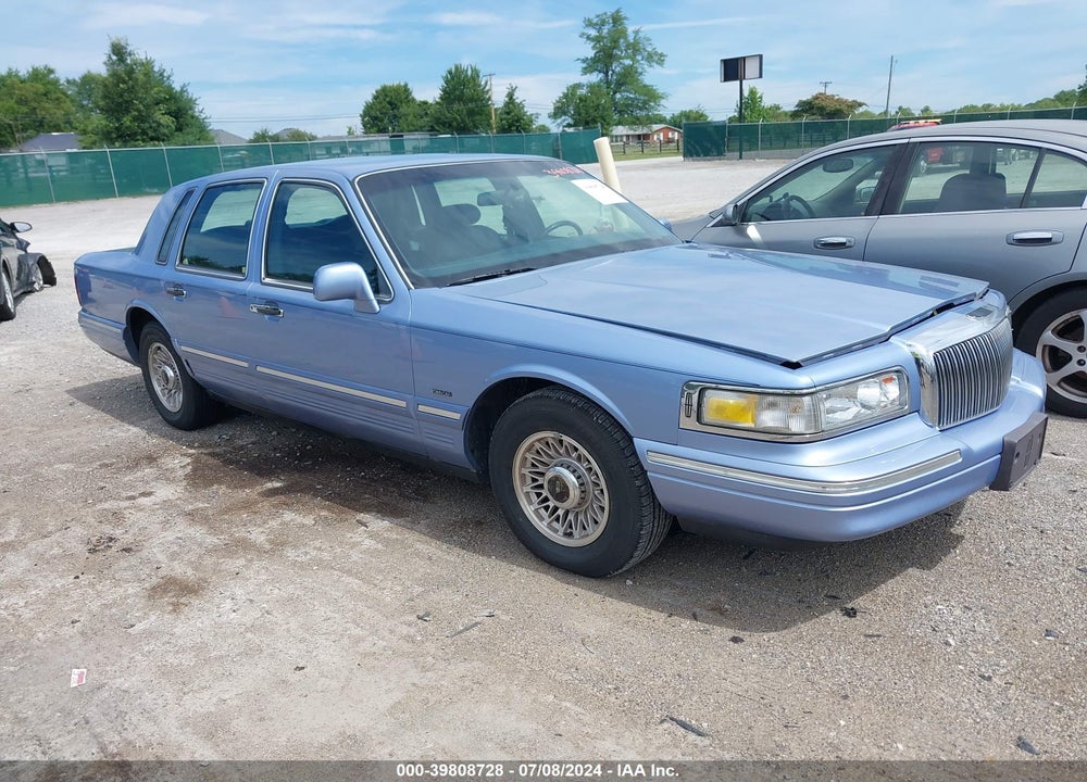 1995 LINCOLN TOWN CAR EXECUTIVE VIN: 1LNLM81W9SY709982