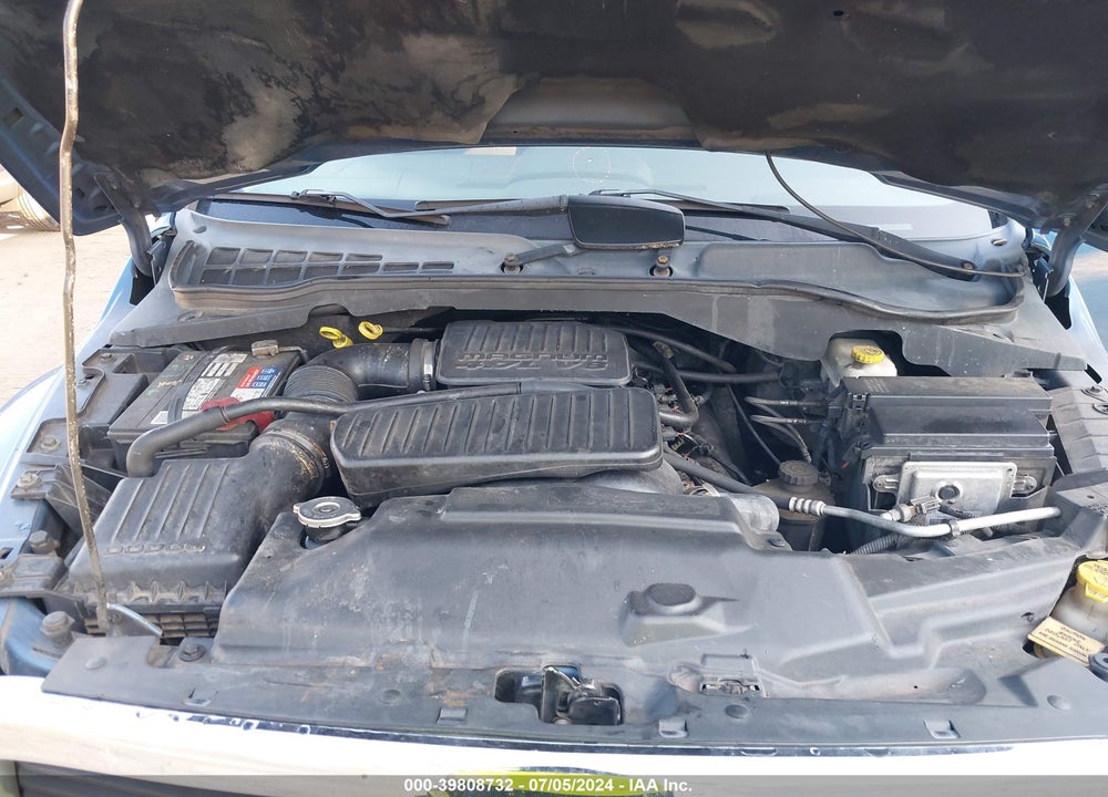 2004 DODGE DURANGO ST VIN: 1D4HB38N44F128357