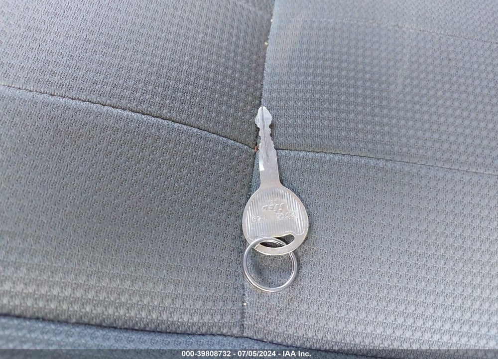 2004 DODGE DURANGO ST VIN: 1D4HB38N44F128357
