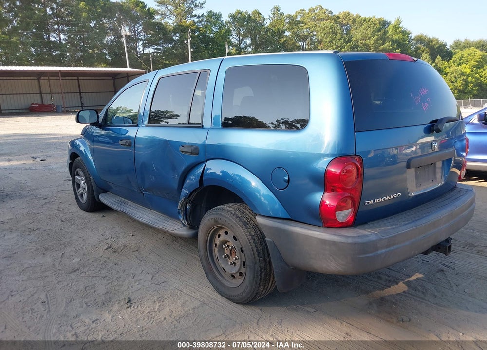 2004 DODGE DURANGO ST VIN: 1D4HB38N44F128357