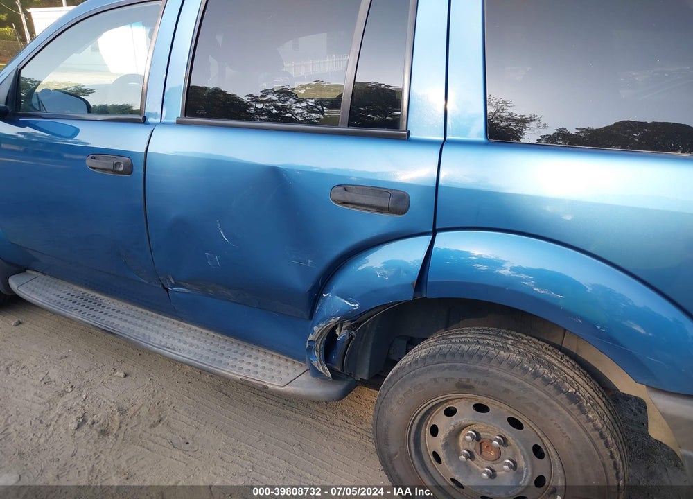 2004 DODGE DURANGO ST VIN: 1D4HB38N44F128357