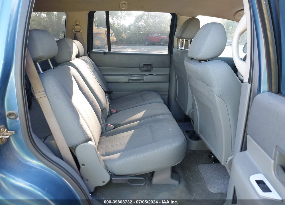 2004 DODGE DURANGO ST VIN: 1D4HB38N44F128357