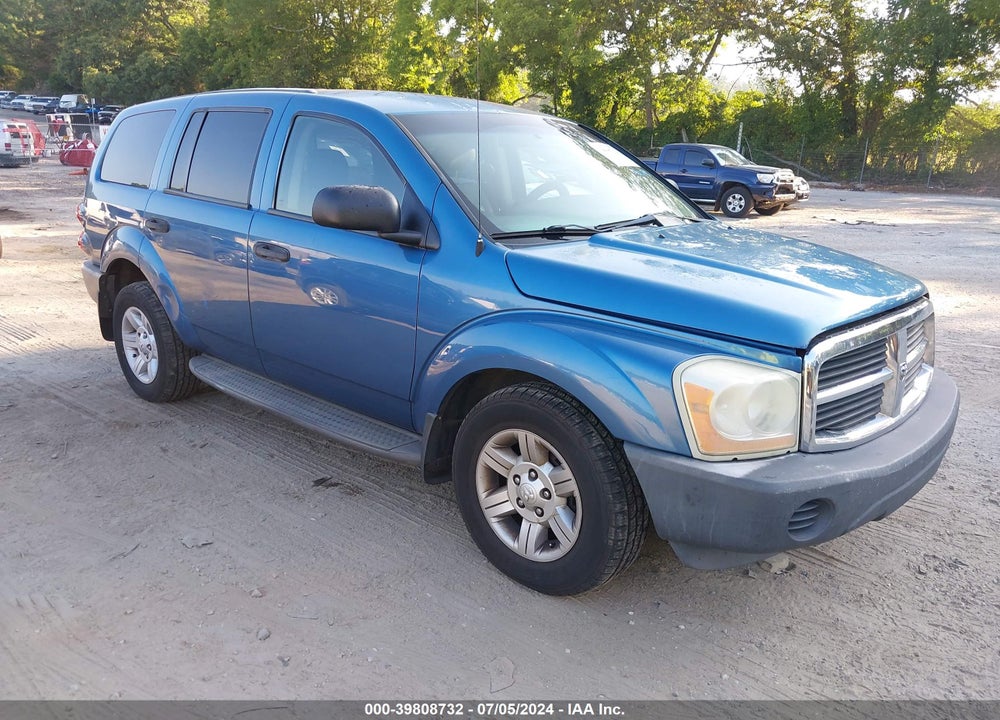 2004 DODGE DURANGO ST VIN: 1D4HB38N44F128357