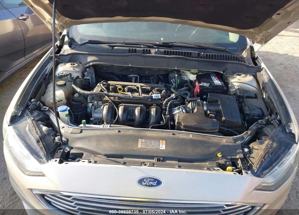2017 FORD FUSION SE VIN: 3FA6P0H77HR110701