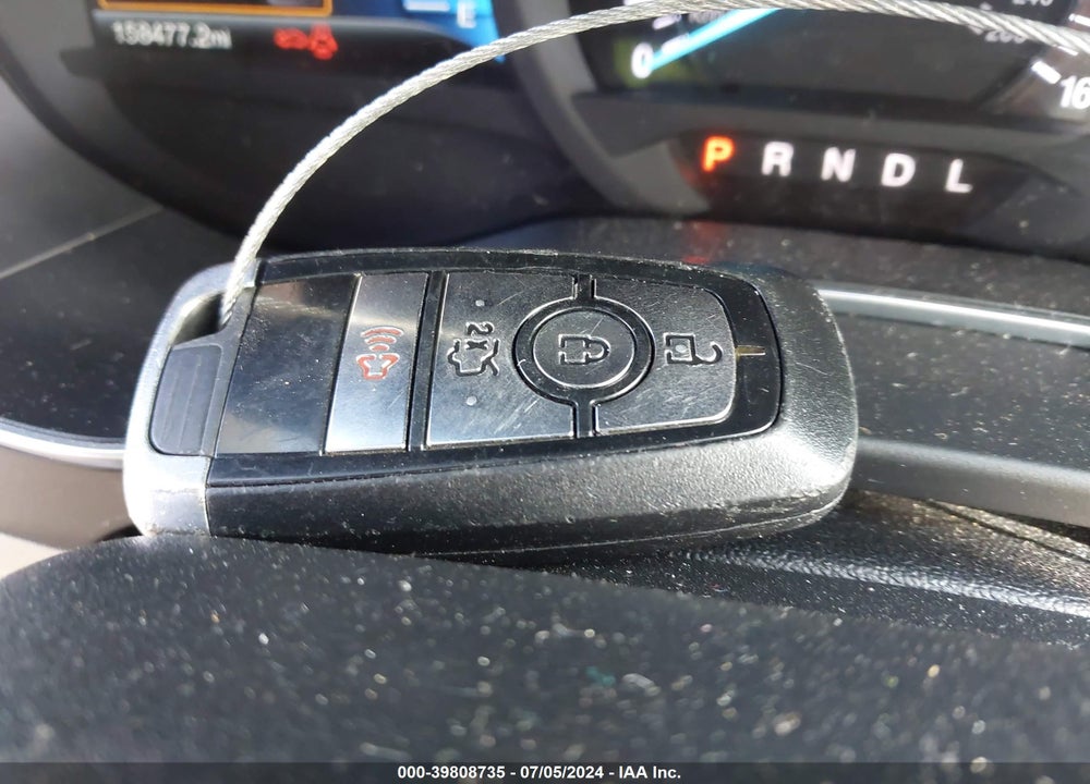 2017 FORD FUSION SE VIN: 3FA6P0H77HR110701