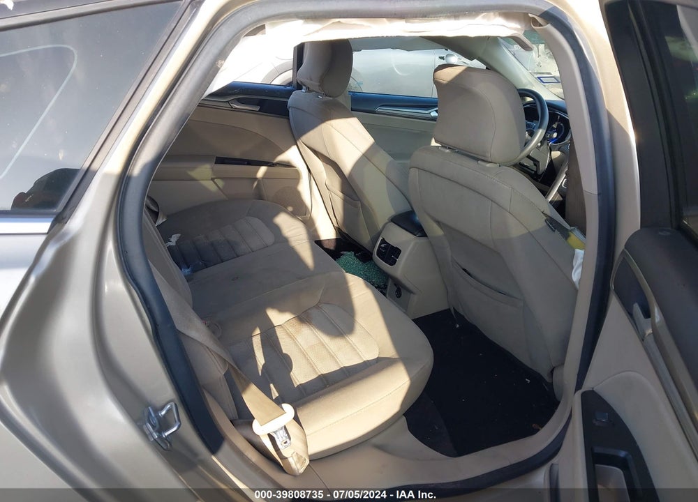 2017 FORD FUSION SE VIN: 3FA6P0H77HR110701