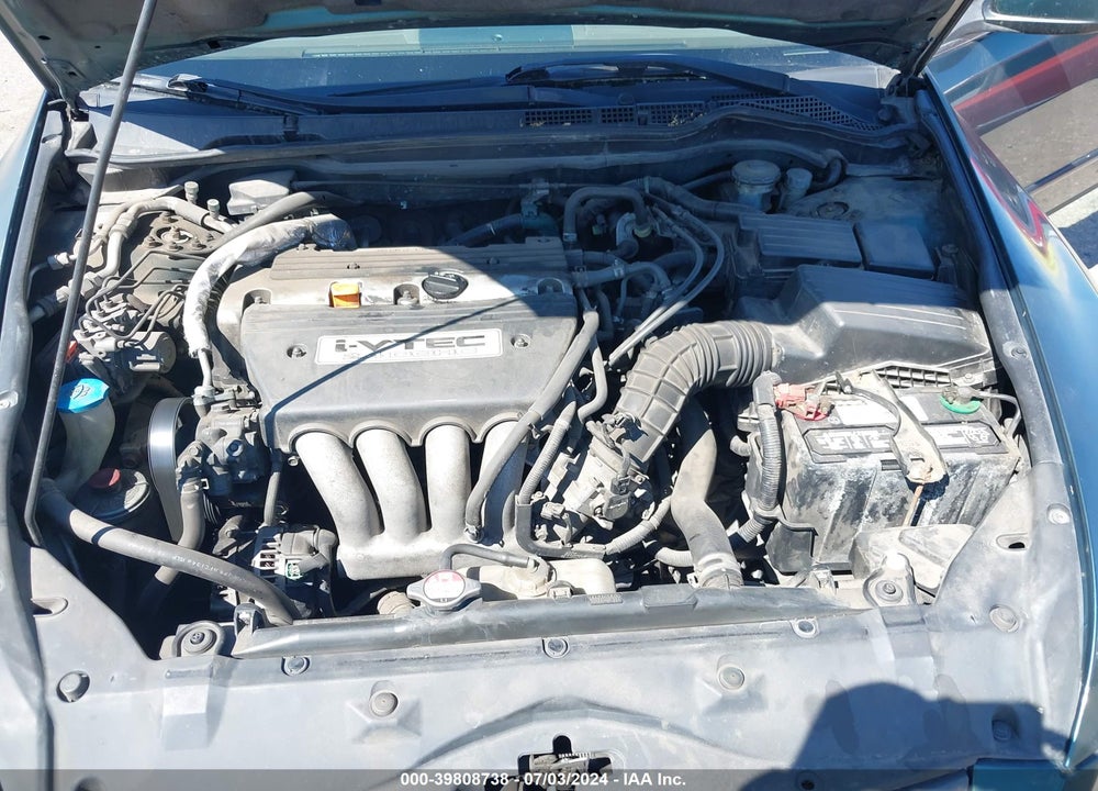2003 HONDA ACCORD 2.4 EX VIN: JHMCM55653C084278