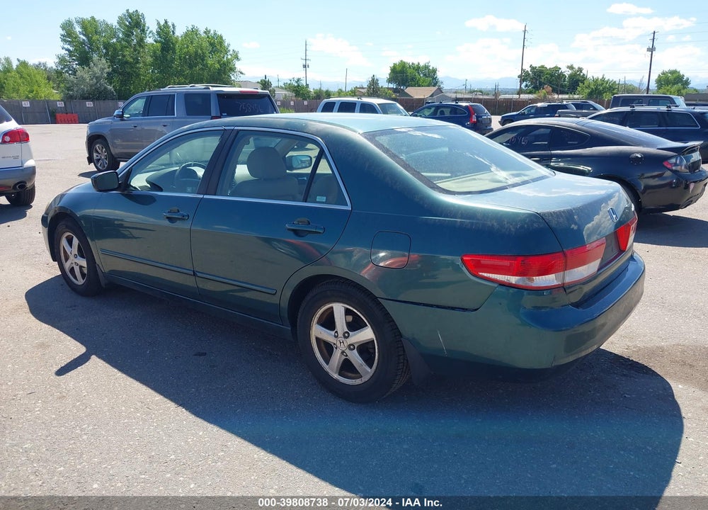 2003 HONDA ACCORD 2.4 EX VIN: JHMCM55653C084278