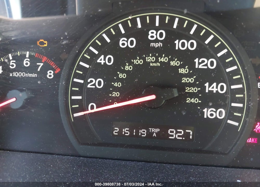 2003 HONDA ACCORD 2.4 EX VIN: JHMCM55653C084278
