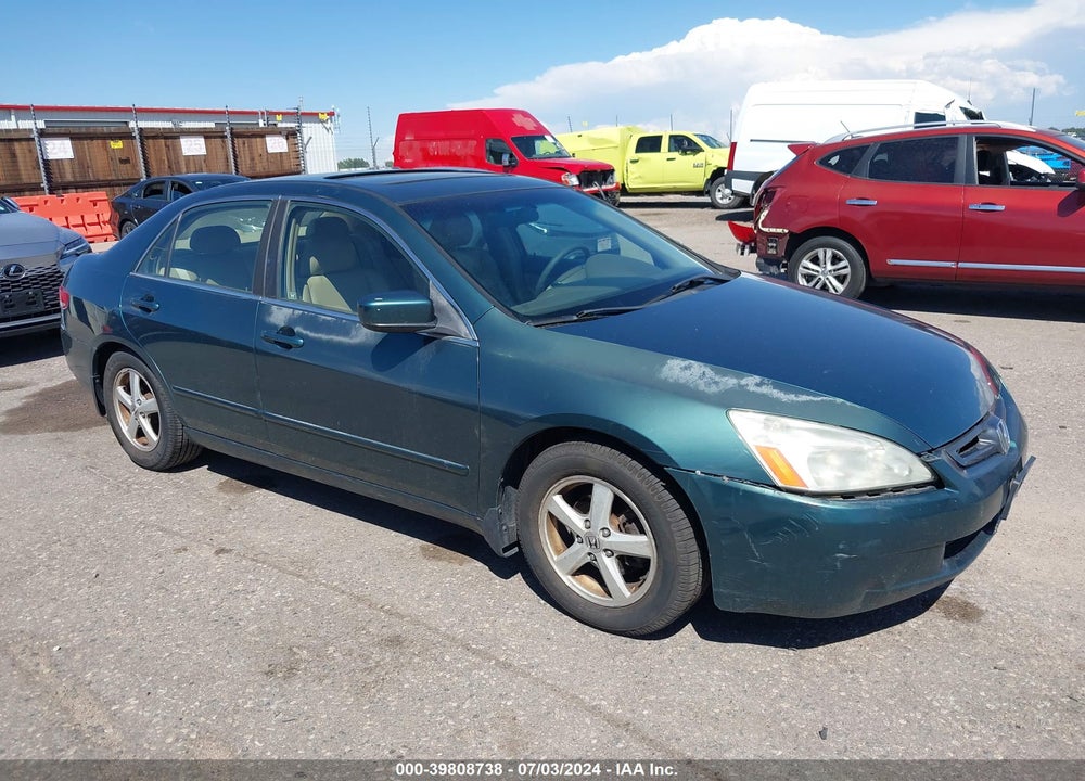 2003 HONDA ACCORD 2.4 EX VIN: JHMCM55653C084278