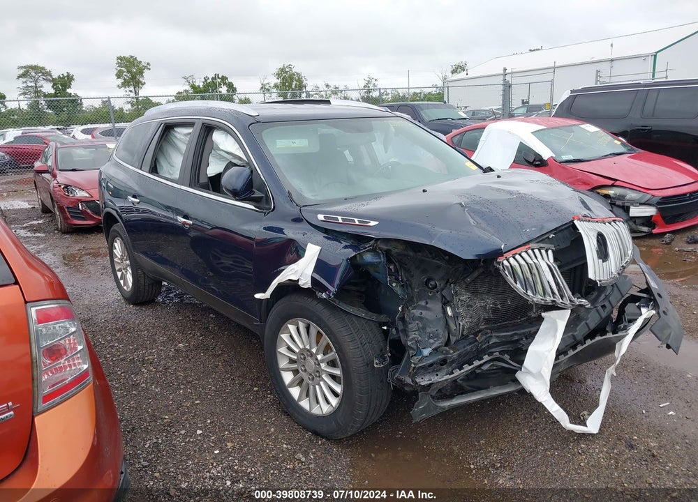 2012 BUICK ENCLAVE LEATHER VIN: 5GAKRCED9CJ203304