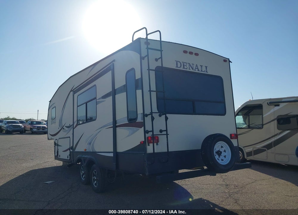 2016 DUTCHMEN RV DENALI LITE M-2445RL VIN: 4YDF24425GP941126
