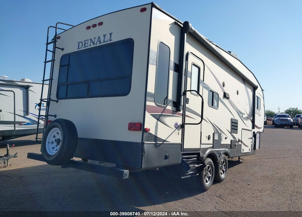 2016 DUTCHMEN RV DENALI LITE M-2445RL VIN: 4YDF24425GP941126