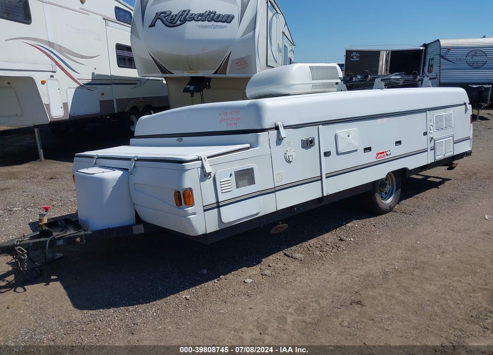 2000 COLEMAN OTHER VIN: 4CP678H19Y7282807