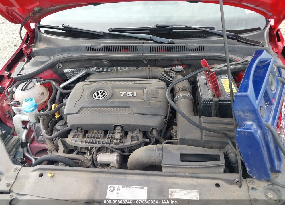 2017 VOLKSWAGEN JETTA GLI VIN: 3VW5T7AJXHM342283