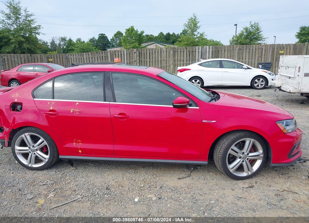 2017 VOLKSWAGEN JETTA GLI VIN: 3VW5T7AJXHM342283