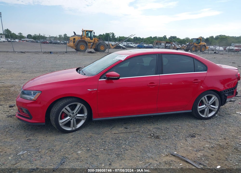 2017 VOLKSWAGEN JETTA GLI VIN: 3VW5T7AJXHM342283