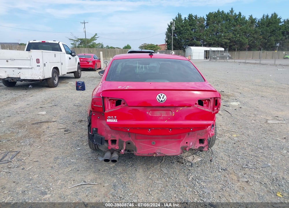 2017 VOLKSWAGEN JETTA GLI VIN: 3VW5T7AJXHM342283