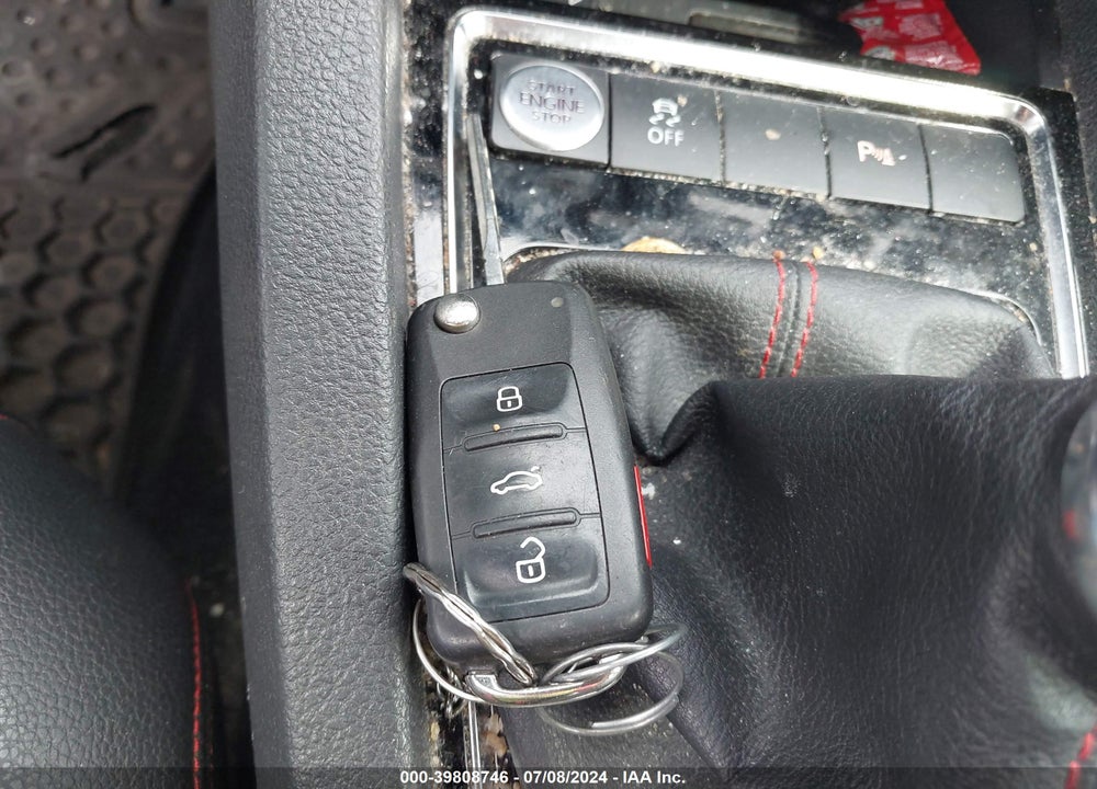 2017 VOLKSWAGEN JETTA GLI VIN: 3VW5T7AJXHM342283