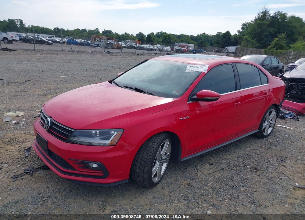 2017 VOLKSWAGEN JETTA GLI VIN: 3VW5T7AJXHM342283