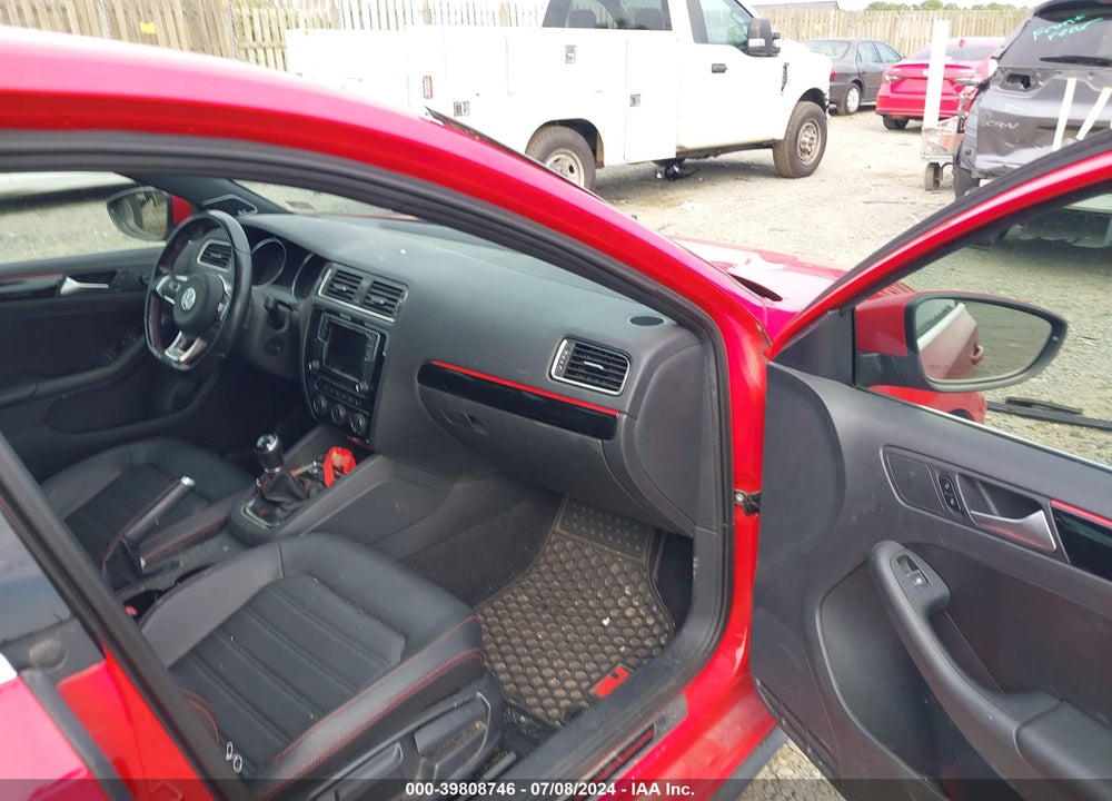 2017 VOLKSWAGEN JETTA GLI VIN: 3VW5T7AJXHM342283