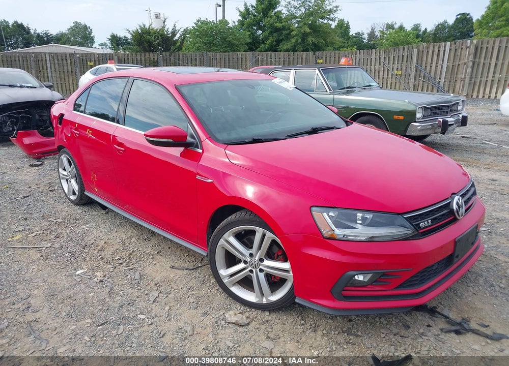 2017 VOLKSWAGEN JETTA GLI VIN: 3VW5T7AJXHM342283