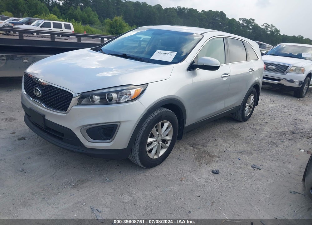 2016 KIA SORENTO 2.4L L VIN: 5XYPG4A30GG098302